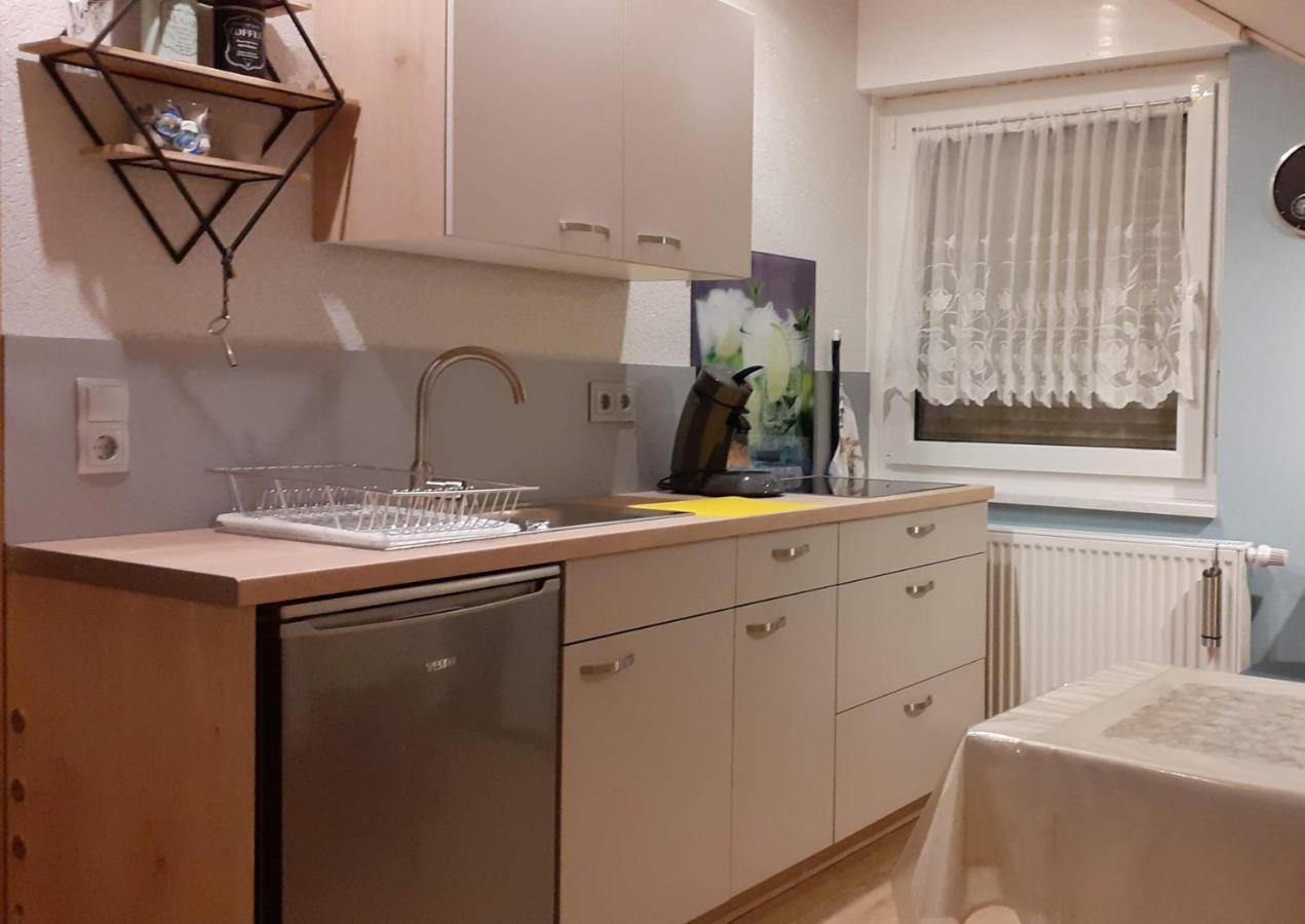 Ferienwohnung Seegarten Waldbuttelbrunn Eksteriør bilde