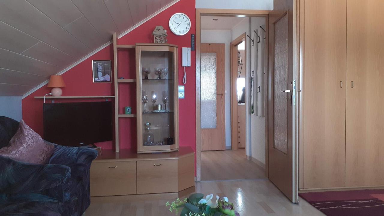 Ferienwohnung Seegarten Waldbuttelbrunn Eksteriør bilde