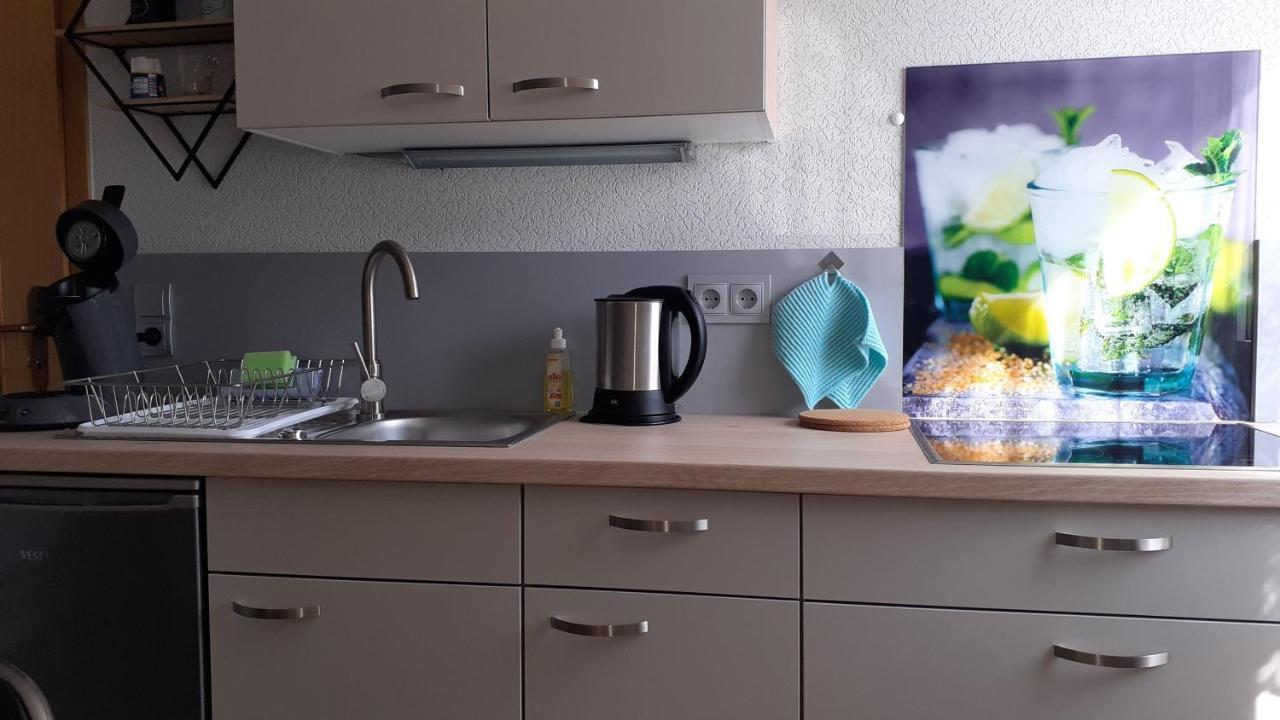Ferienwohnung Seegarten Waldbuttelbrunn Eksteriør bilde