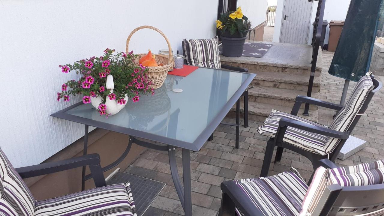 Ferienwohnung Seegarten Waldbuttelbrunn Eksteriør bilde