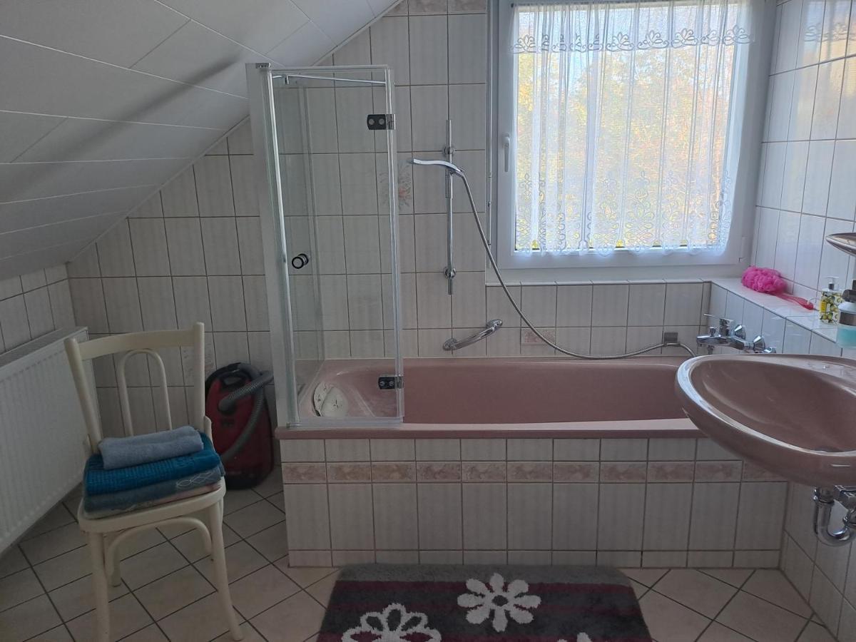 Ferienwohnung Seegarten Waldbuttelbrunn Eksteriør bilde