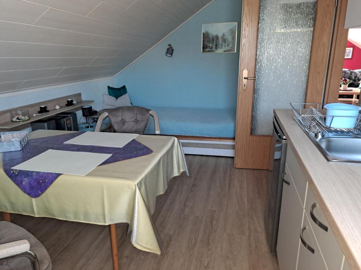 Ferienwohnung Seegarten Waldbuttelbrunn Eksteriør bilde