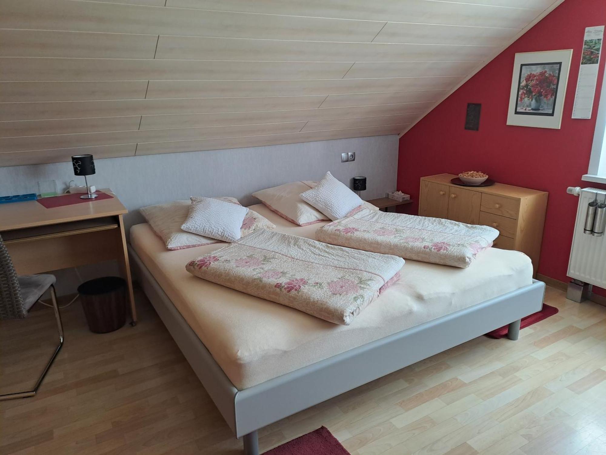 Ferienwohnung Seegarten Waldbuttelbrunn Eksteriør bilde