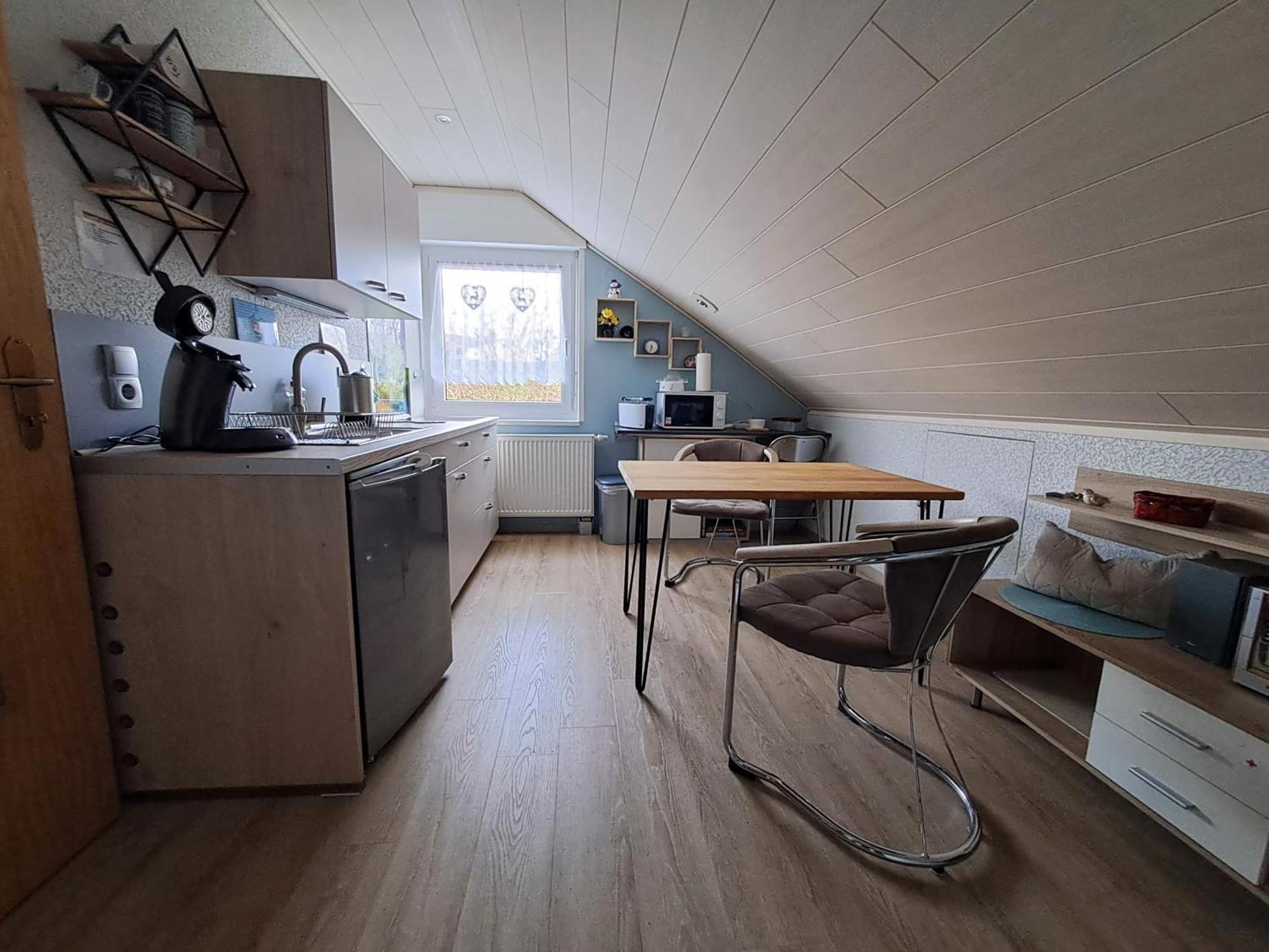 Ferienwohnung Seegarten Waldbuttelbrunn Eksteriør bilde