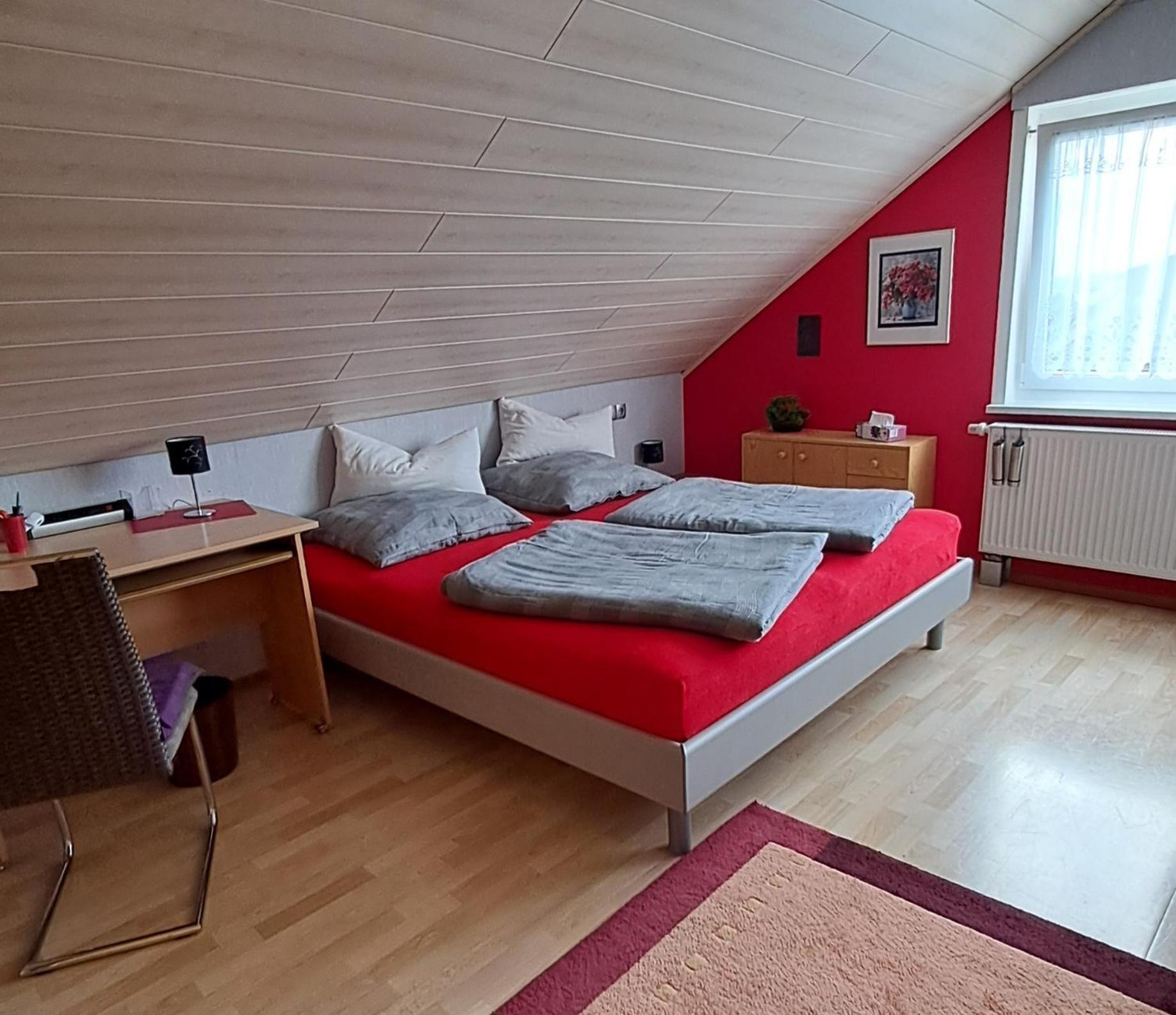 Ferienwohnung Seegarten Waldbuttelbrunn Eksteriør bilde